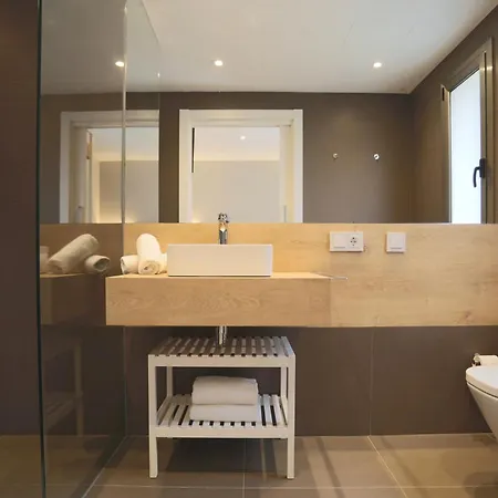 Quarto em Acomodações Particulares Hotel Sitges Rooms *