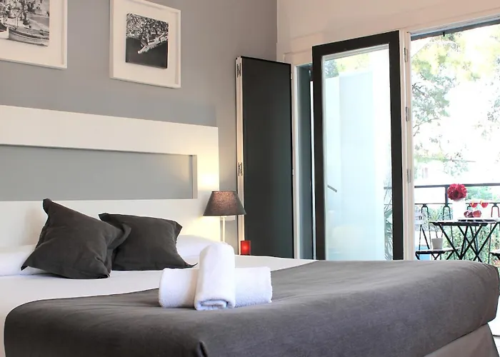בית אירוח Hotel Sitges Rooms